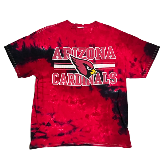 Arizona Cardinals Tie Dye Shirt