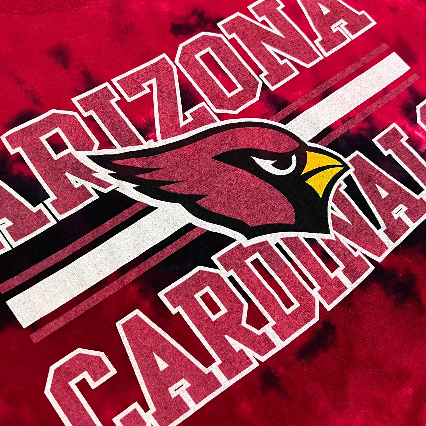 Arizona Cardinals Tie Dye Shirt