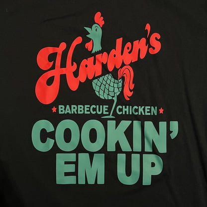 James Harden BBQ Chicken Cookin' Em Up Adidas Shirt - M