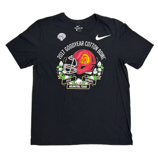 2017 USC Cotton Bowl Nike Shirt - L