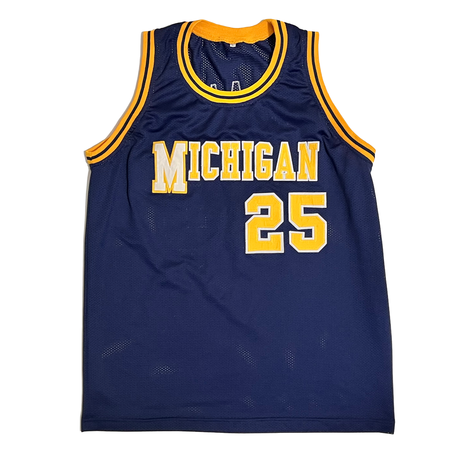 Vintage Gary Grant Michigan Wolverines Jersey - L