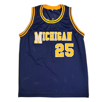 Vintage Gary Grant Michigan Wolverines Jersey - L