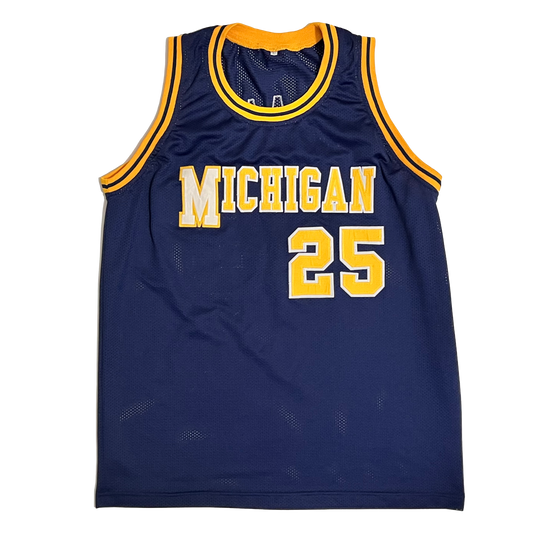 Vintage Gary Grant Michigan Wolverines Jersey - L