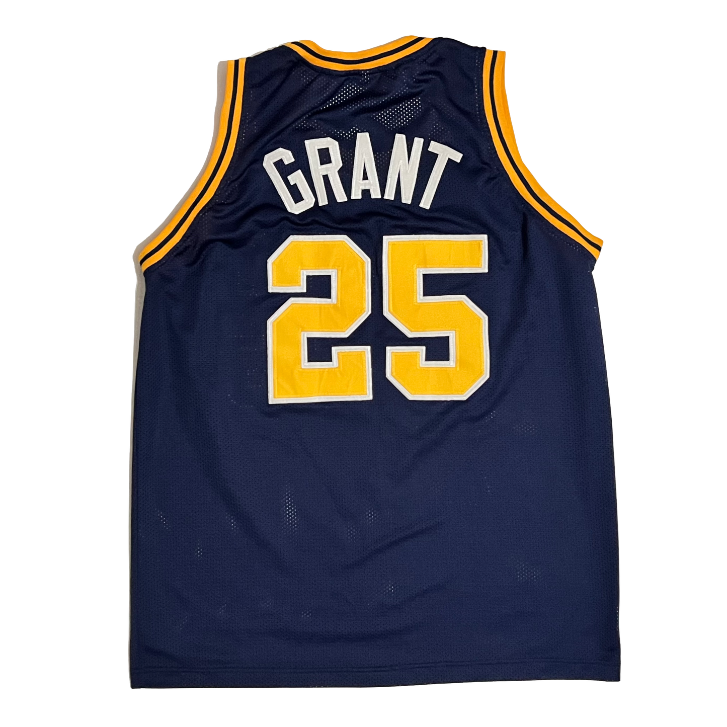 Vintage Gary Grant Michigan Wolverines Jersey - L