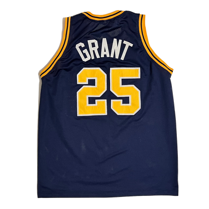 Vintage Gary Grant Michigan Wolverines Jersey - L