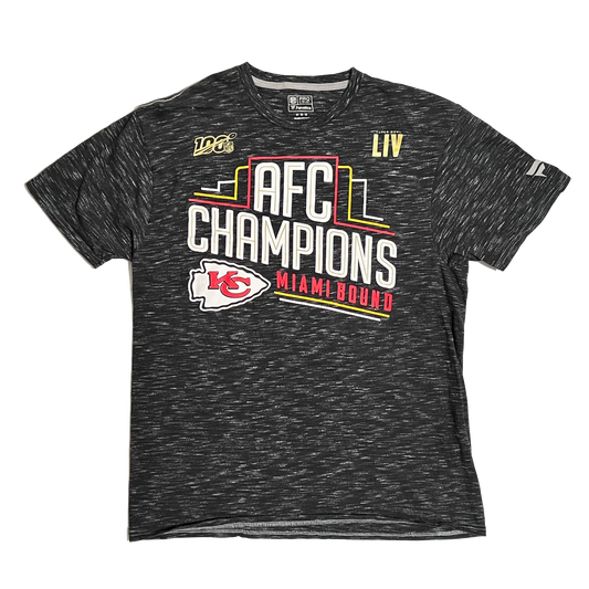 Kansas City Chiefs NFL AFC Champs Super Bowl LIV Shirt - M