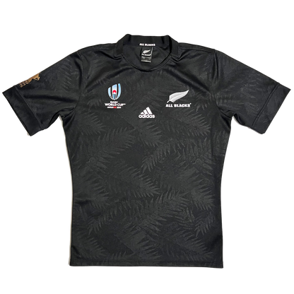 2019 New Zealand All Blacks Rugby World Cup Jersey - L