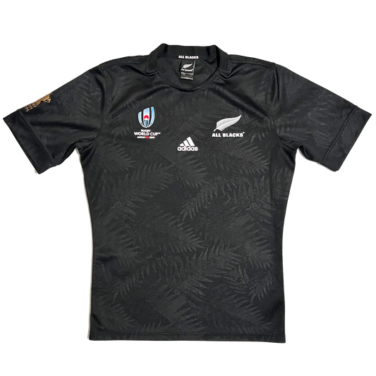 2019 New Zealand All Blacks Rugby World Cup Jersey - L