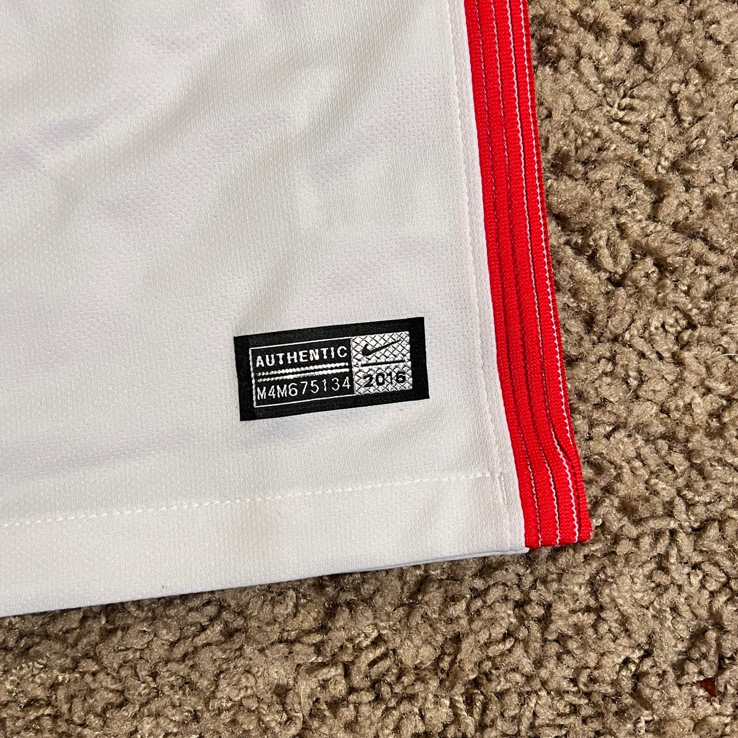 2016 U.S. National Team USMNT Home Jersey - YS
