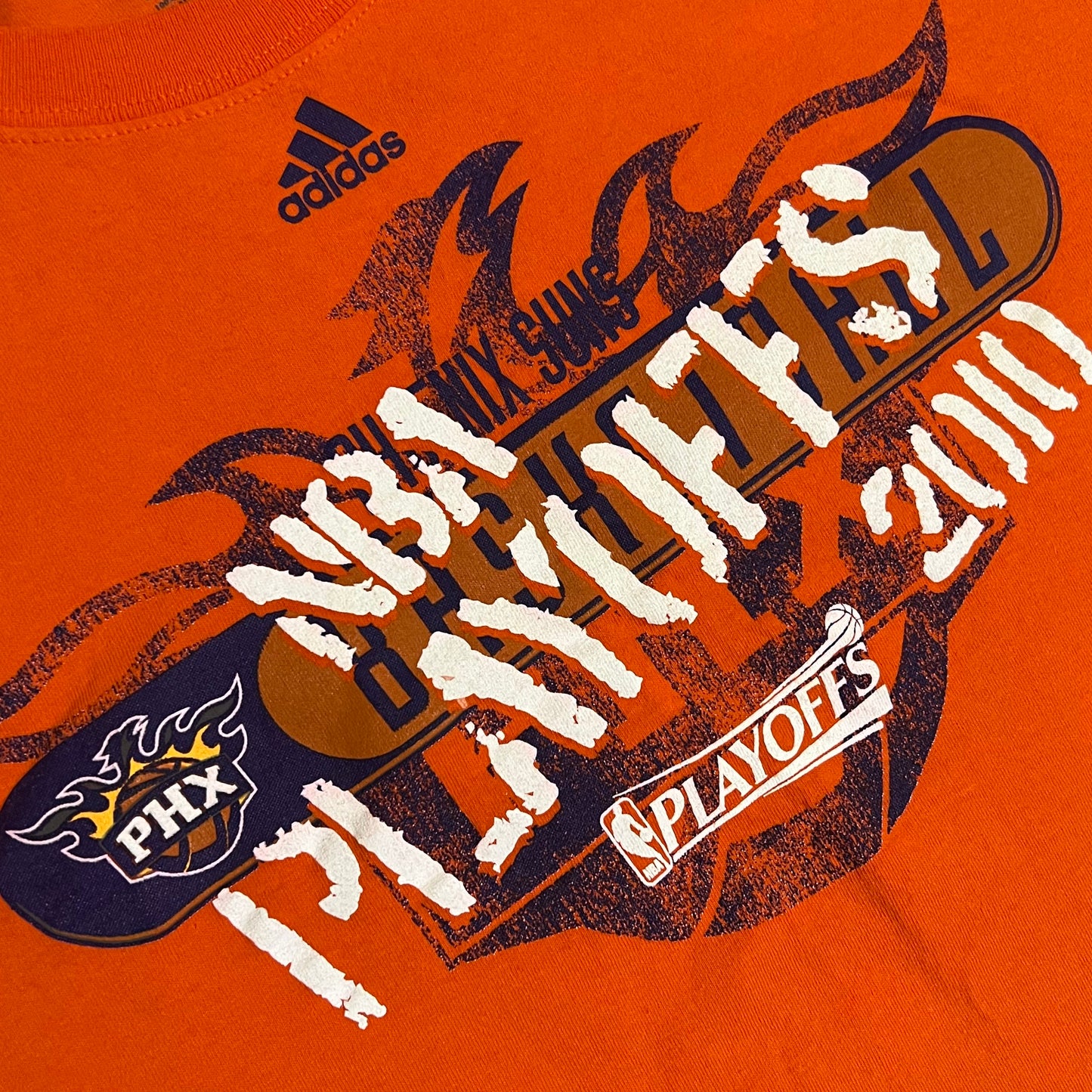 2010 Phoenix Suns NBA Playoffs Adidas Shirt - L