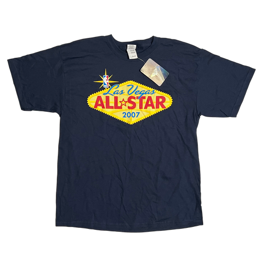 2007 NBA All Star Game Las Vegas Shirt - L