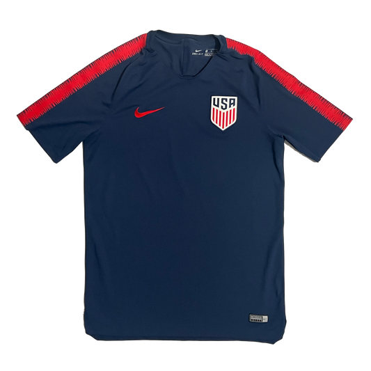 USMNT Nike Dri Fit Athletic Cut Training Shirt - M