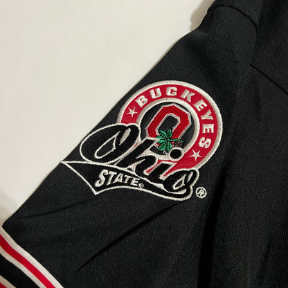 Ohio State Buckeyes Spell Out Baseball Jersey - XL