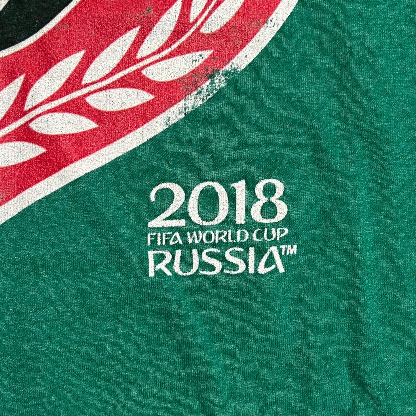 Mexican National Team 2018 World Cup Team Shirt - L