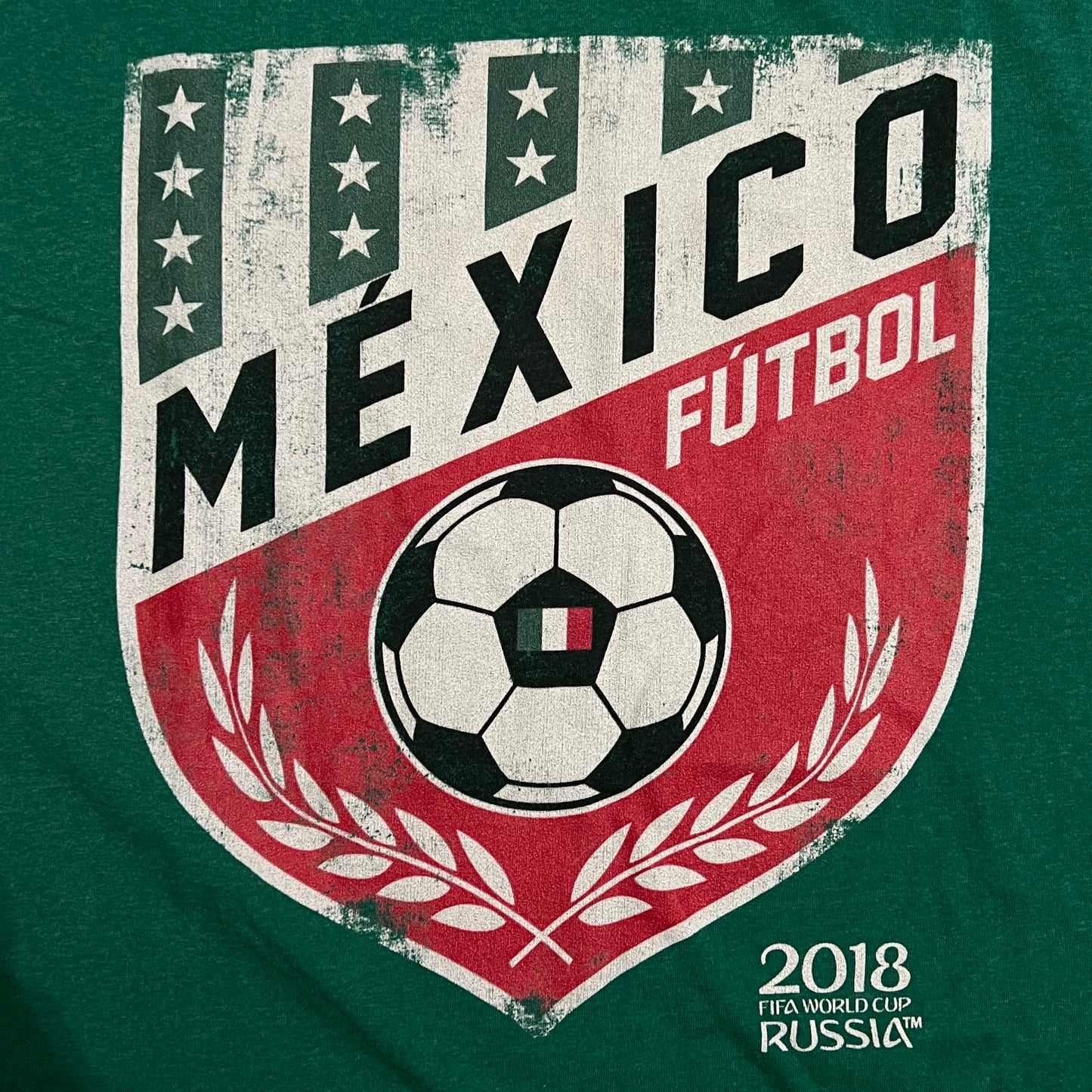 Mexican National Team 2018 World Cup Team Shirt - L