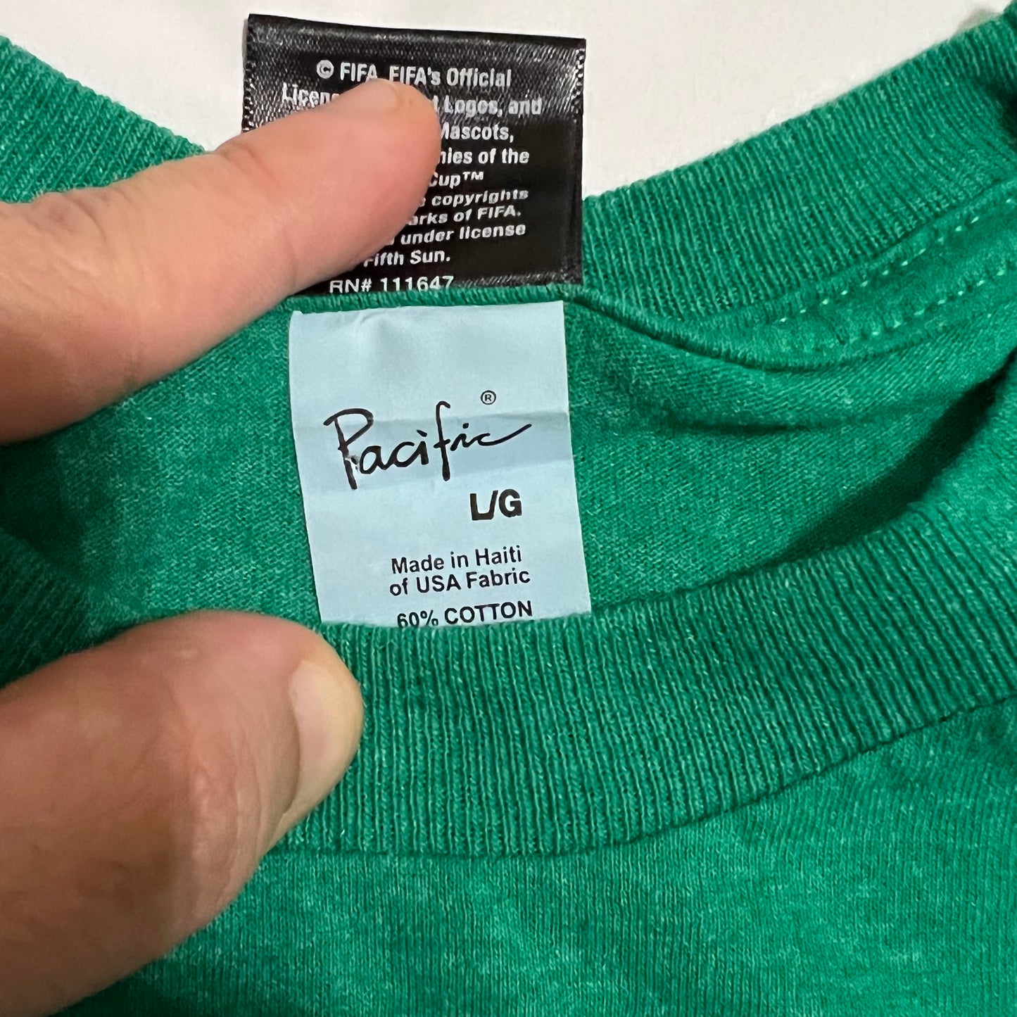 Mexican National Team 2018 World Cup Team Shirt - L