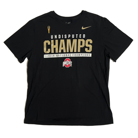 Ohio State Buckeyes 2014 National Champs Shirt - XL