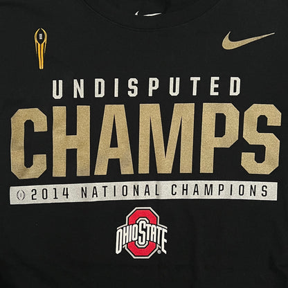 Ohio State Buckeyes 2014 National Champs Shirt - XL