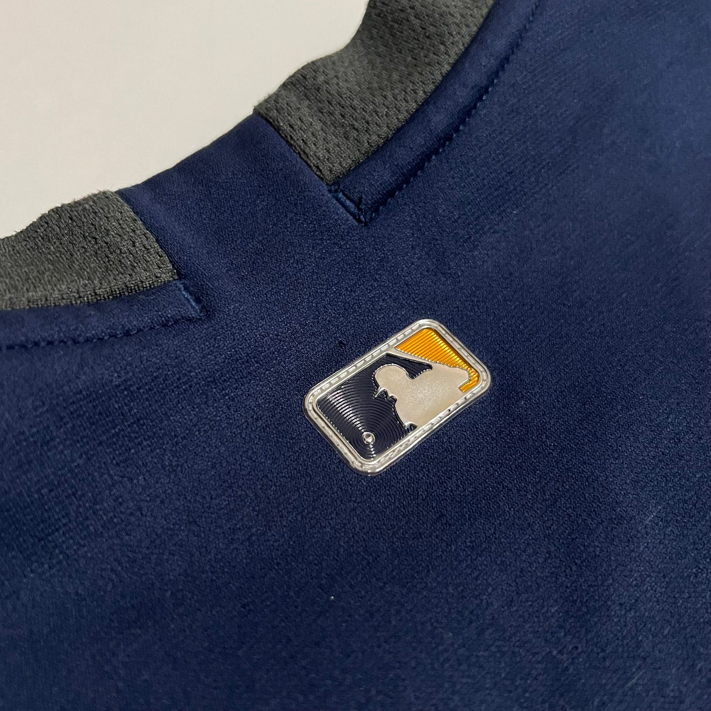 Milwaukee Brewers Team Issued #13 Nike Pullover - L