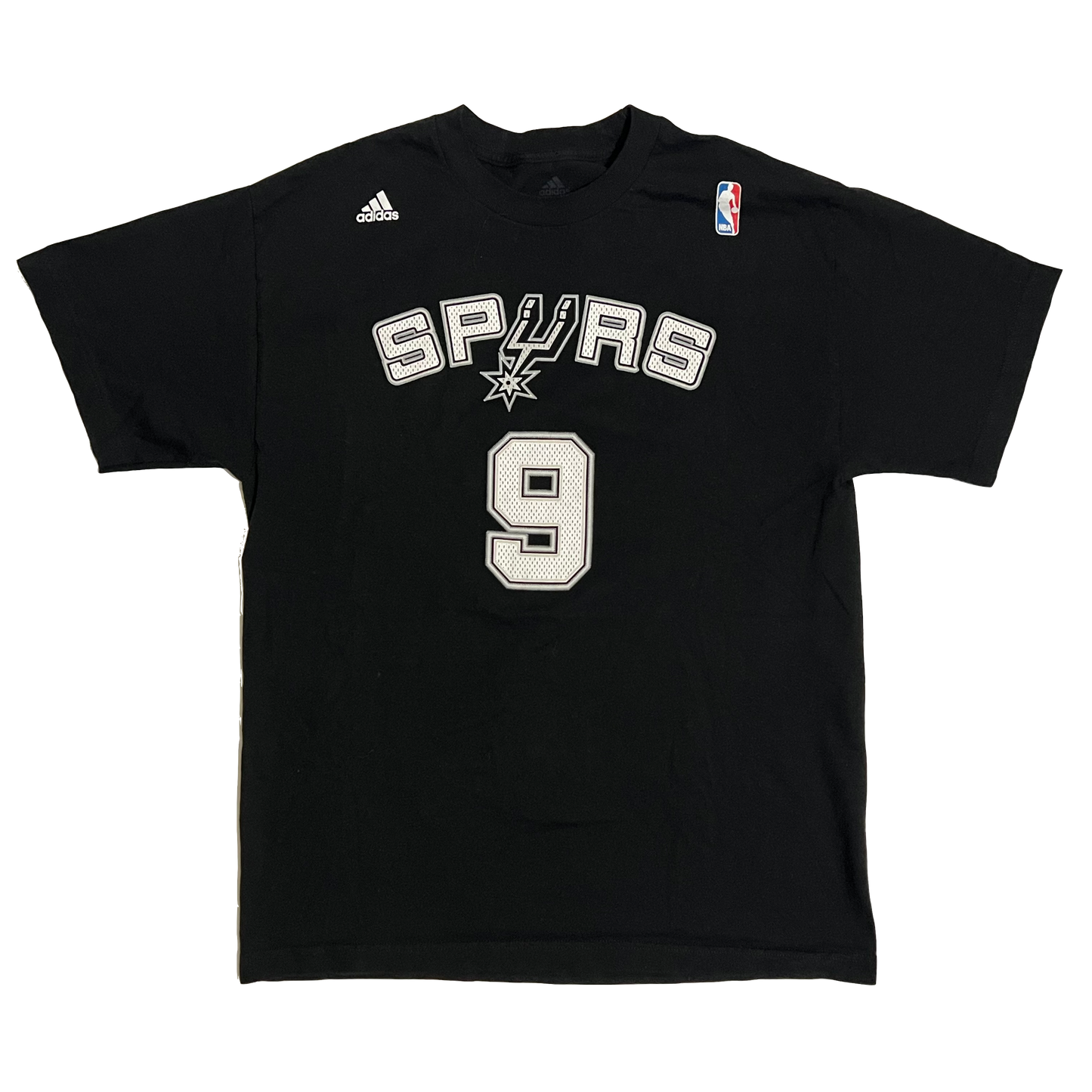 Tony Parker San Antonio Spurs Name & Number Shirt - L