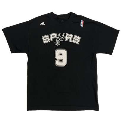 Tony Parker San Antonio Spurs Name & Number Shirt - L