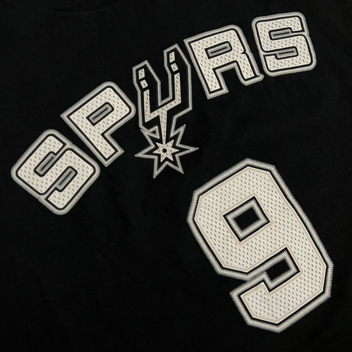 Tony Parker San Antonio Spurs Name & Number Shirt - L