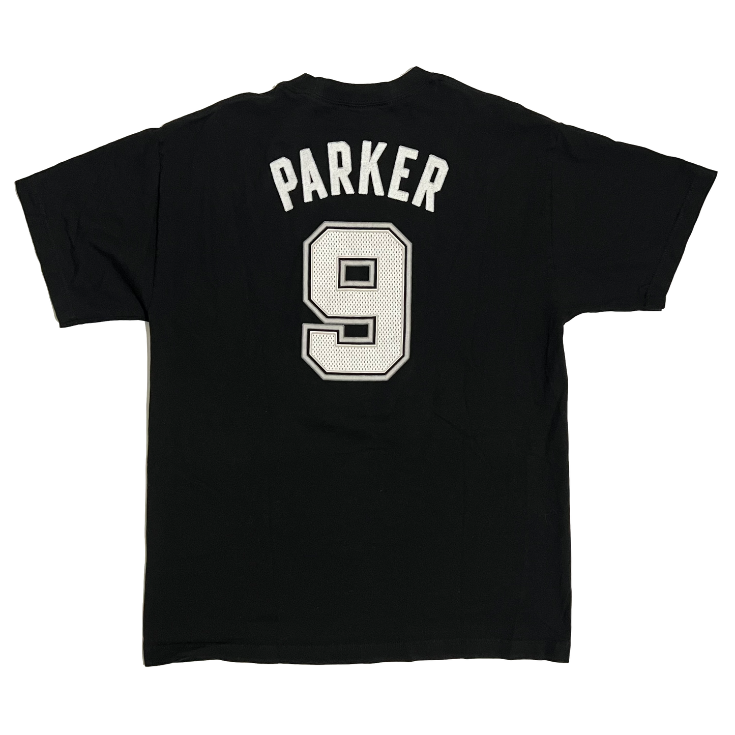 Tony Parker San Antonio Spurs Name & Number Shirt - L