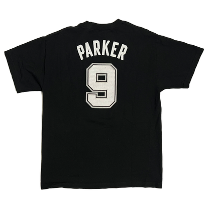 Tony Parker San Antonio Spurs Name & Number Shirt - L