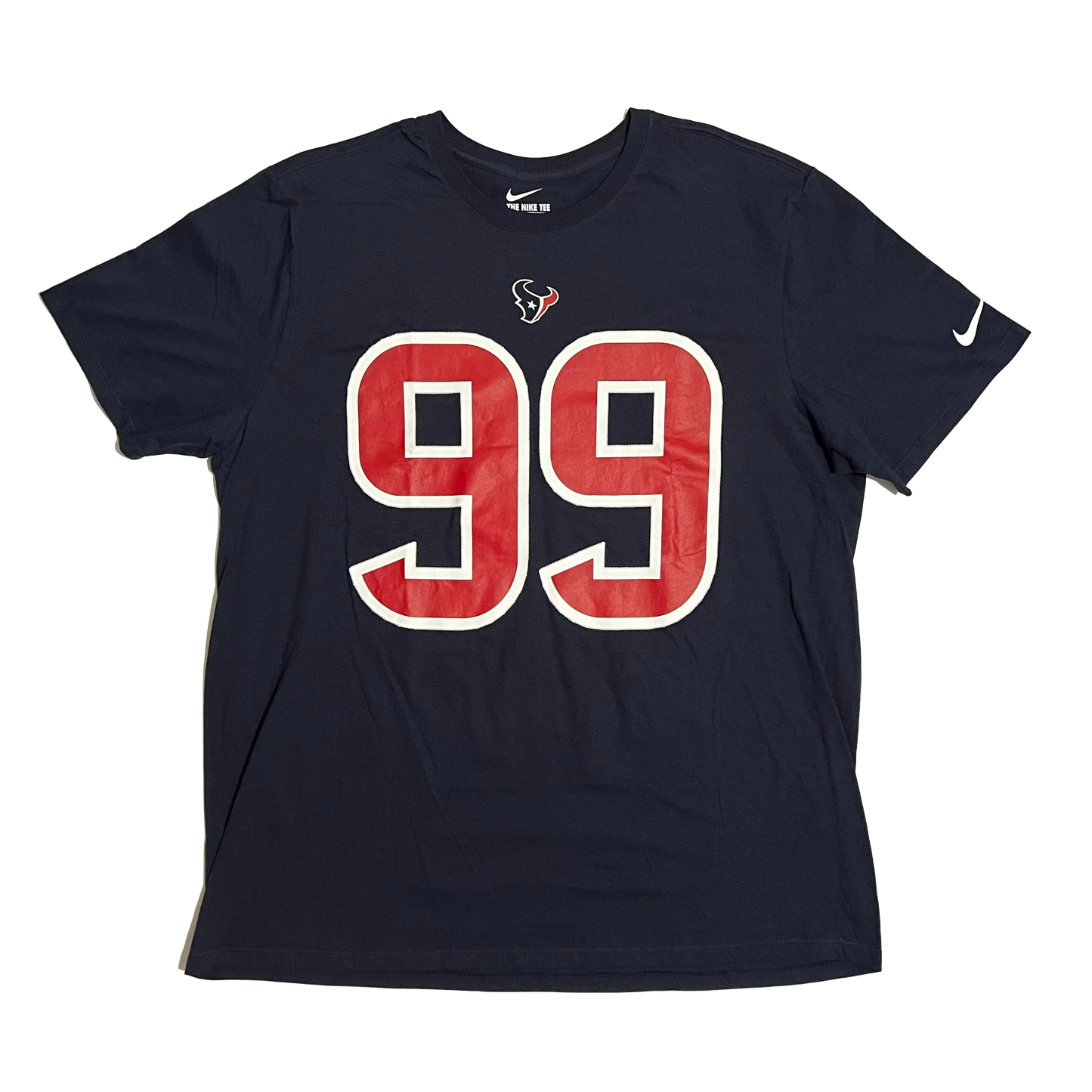 JJ Watt Houston Texans Name & Number Nike Shirt - 2XL