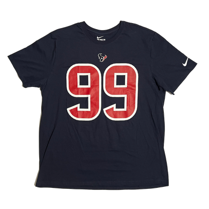 JJ Watt Houston Texans Name & Number Nike Shirt - 2XL