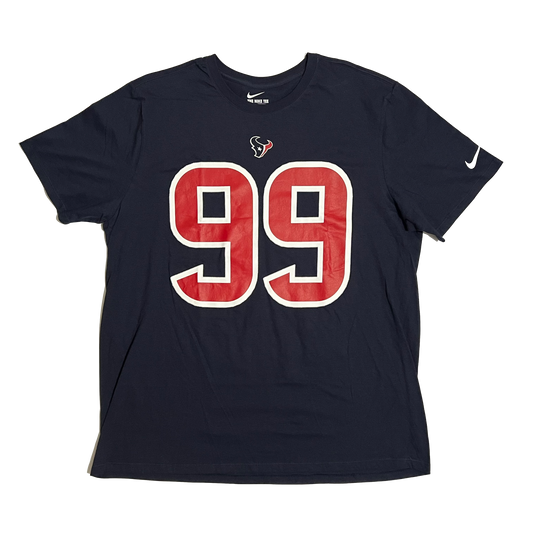 JJ Watt Houston Texans Name & Number Nike Shirt - 2XL