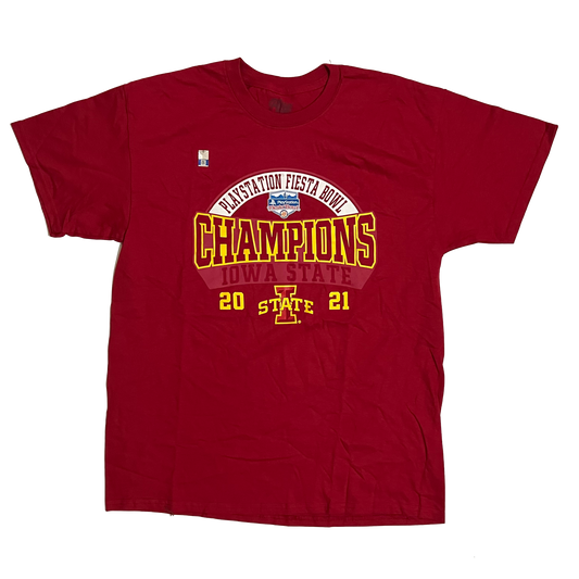 Iowa State Cyclones Fiesta Bowl Champions Shirt - L