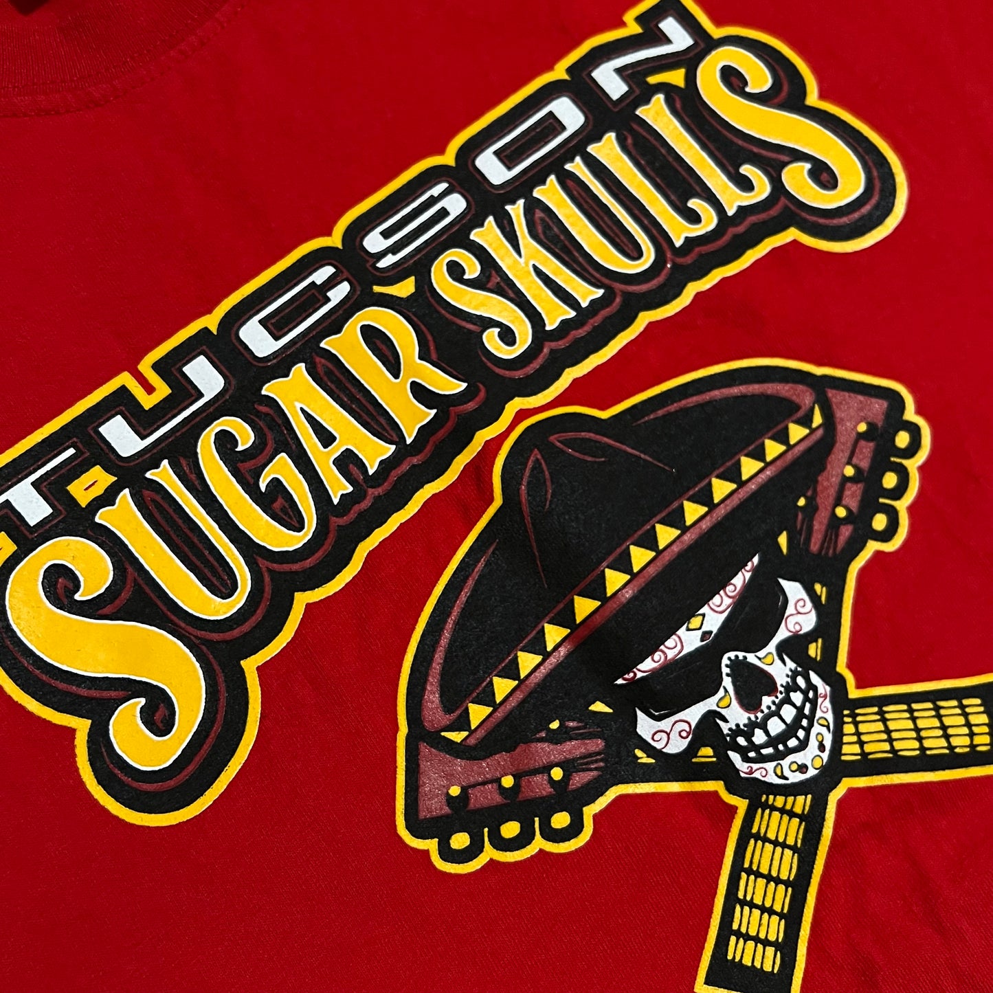 Tucson Sugar Skulls IFL Team Logo Shirt - M