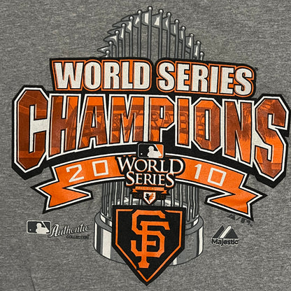 San Francisco Giants 2010 World Series Champs Shirt - S
