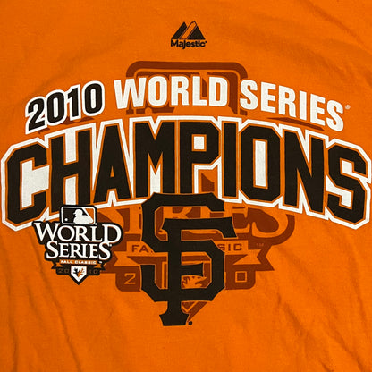 San Francisco Giants 2010 World Series Roster Shirt