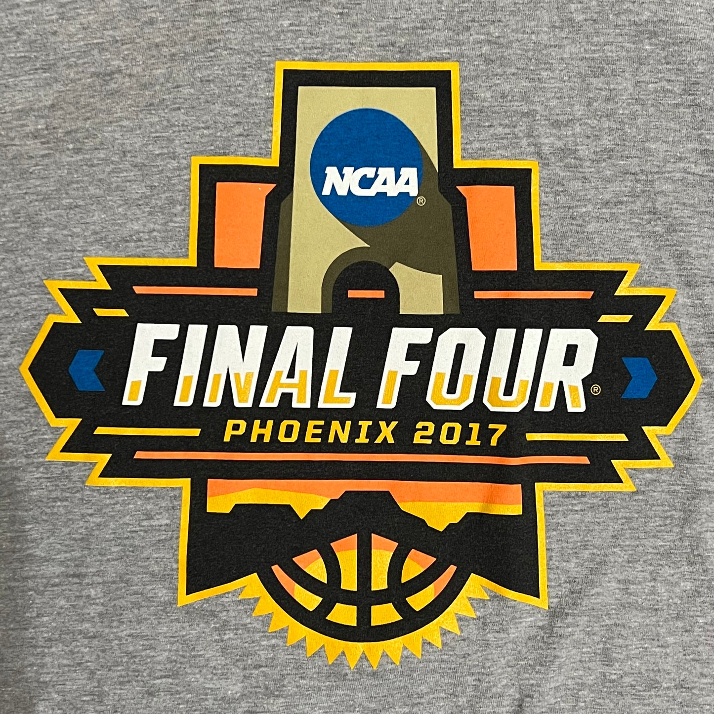 2017 NCAA Men's Basketball Final Four Shirt - XL