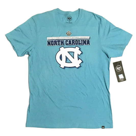 2017 North Carolina Tar Heels Basketball Champions Shirt - L