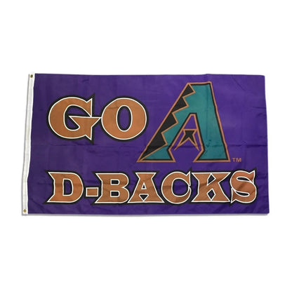 Arizona Diamondbacks 'Go Dbacks' Flag