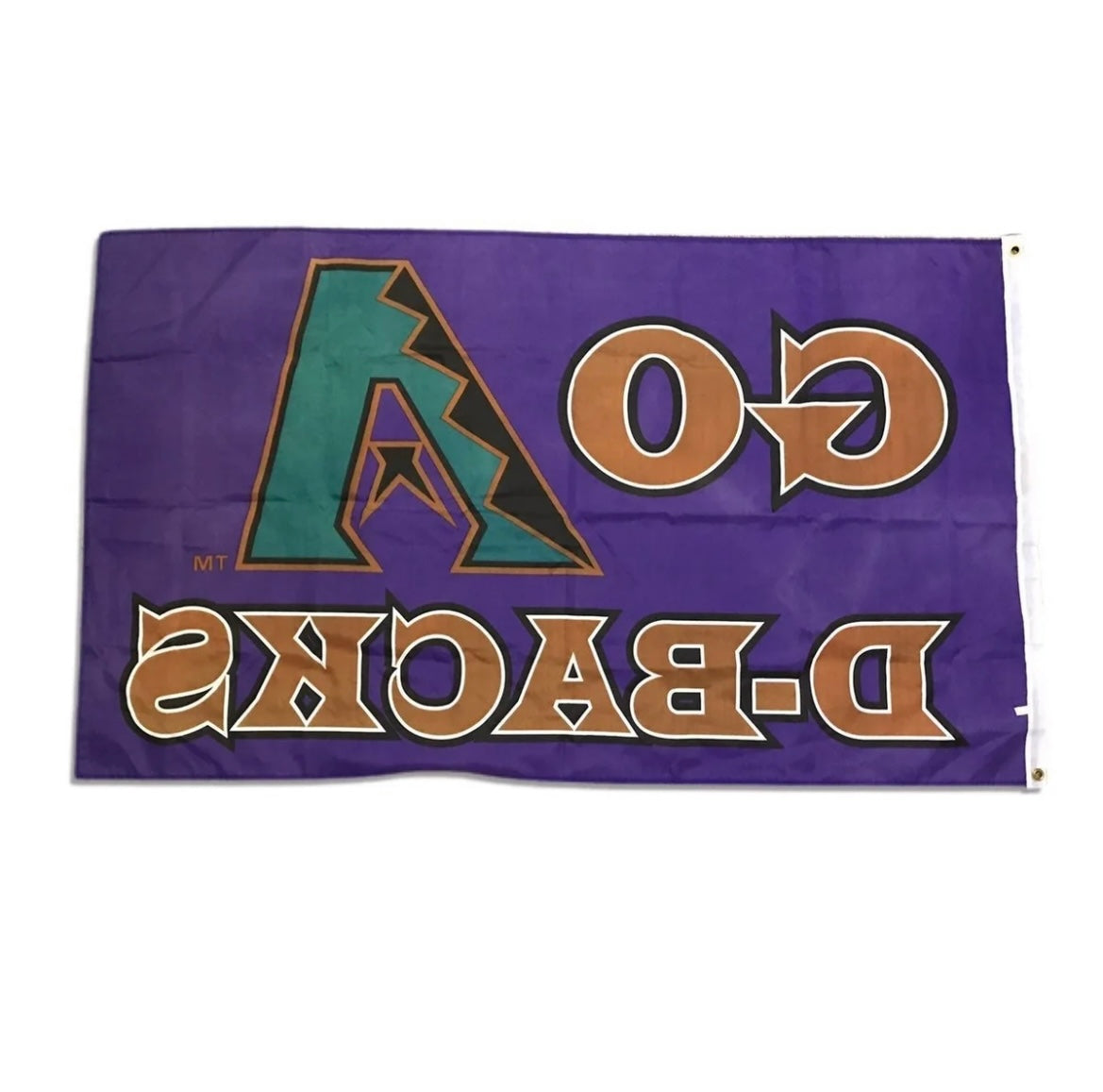 Arizona Diamondbacks 'Go Dbacks' Flag