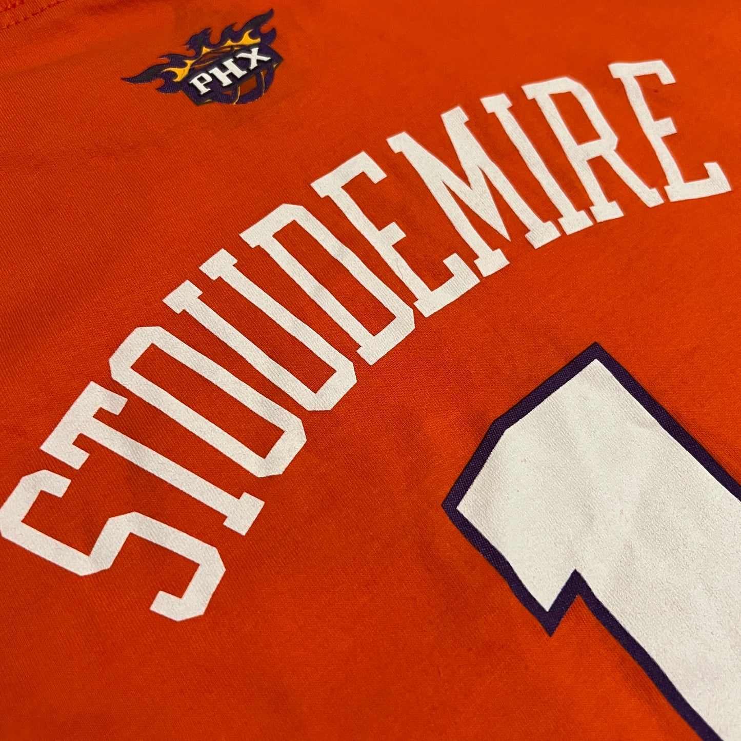 Amare Stoudemire Phoenix Suns Name & Number Shirt - XL