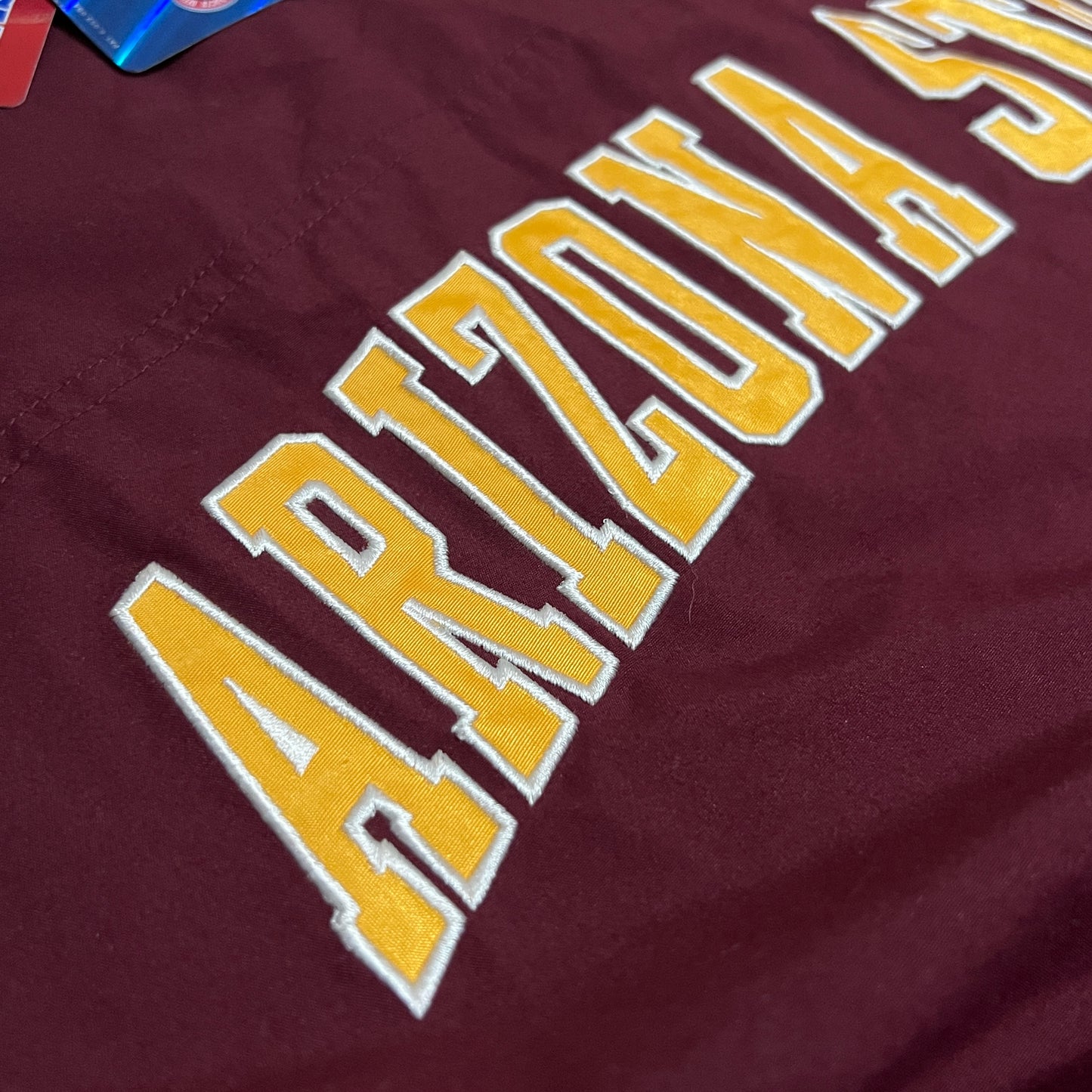 Arizona State Nike Embroidered Pullover - L