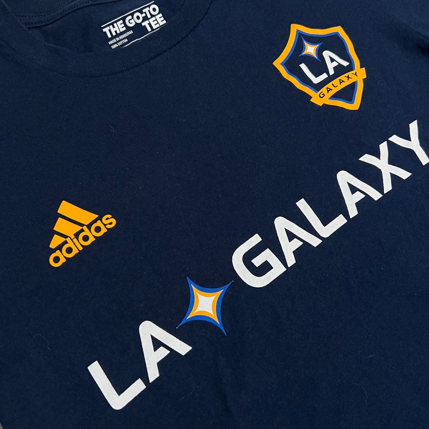 L.A. Galaxy Zlatan Ibrahimović Name & Number MLS Shirt - S