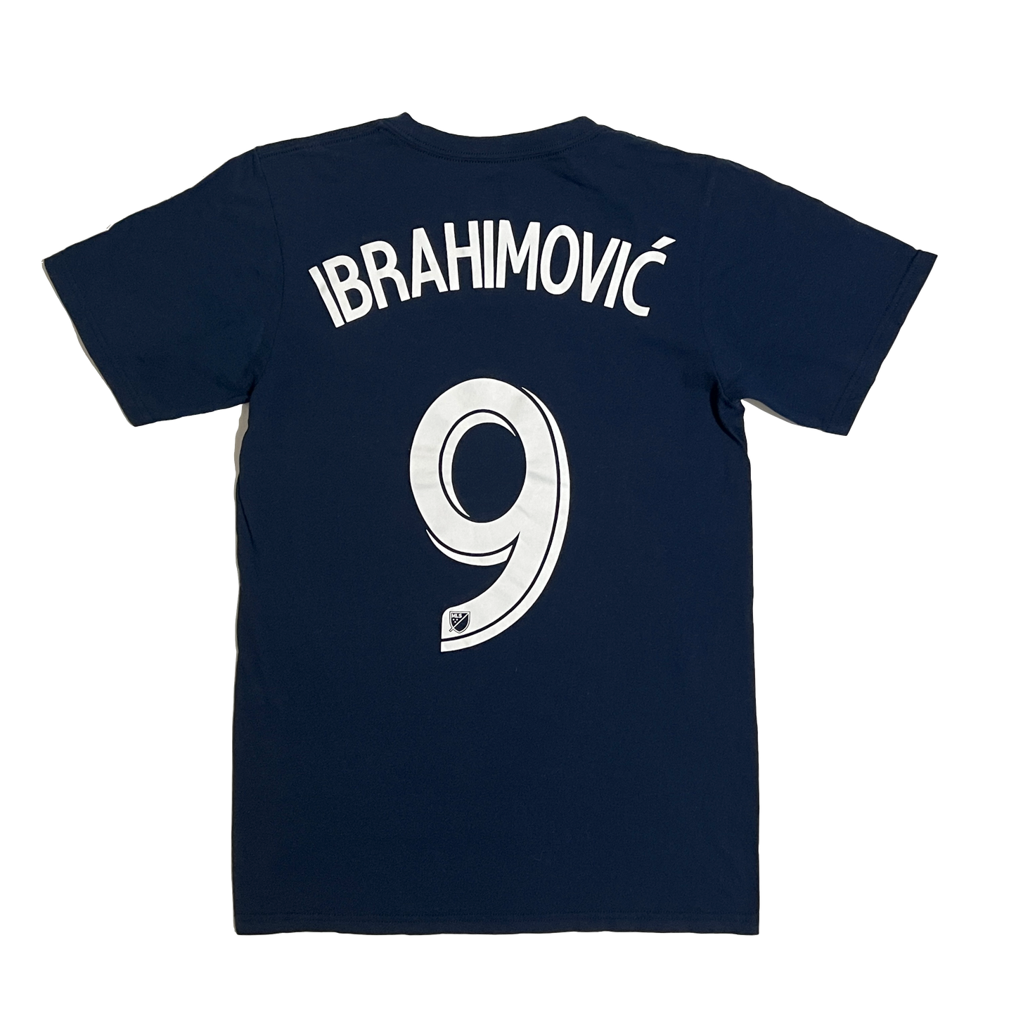 L.A. Galaxy Zlatan Ibrahimović Name & Number MLS Shirt - S