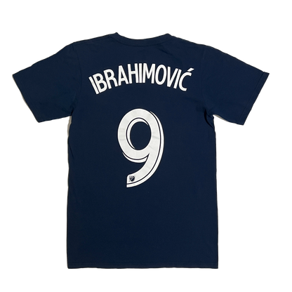 L.A. Galaxy Zlatan Ibrahimović Name & Number MLS Shirt - S