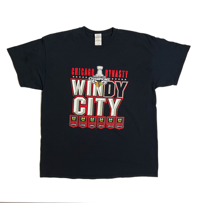 Chicago Blackhawks 2015 Stanley Cup Champs Shirt - XL