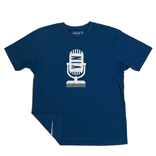 Vin Scully x Baseballism Mic Shirt - XL