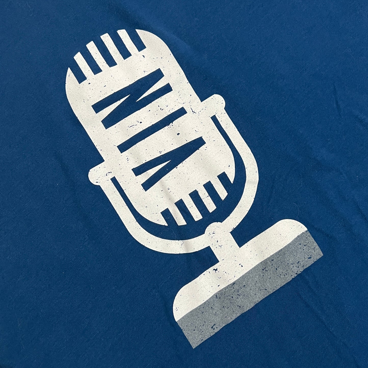 Vin Scully x Baseballism Mic Shirt - XL