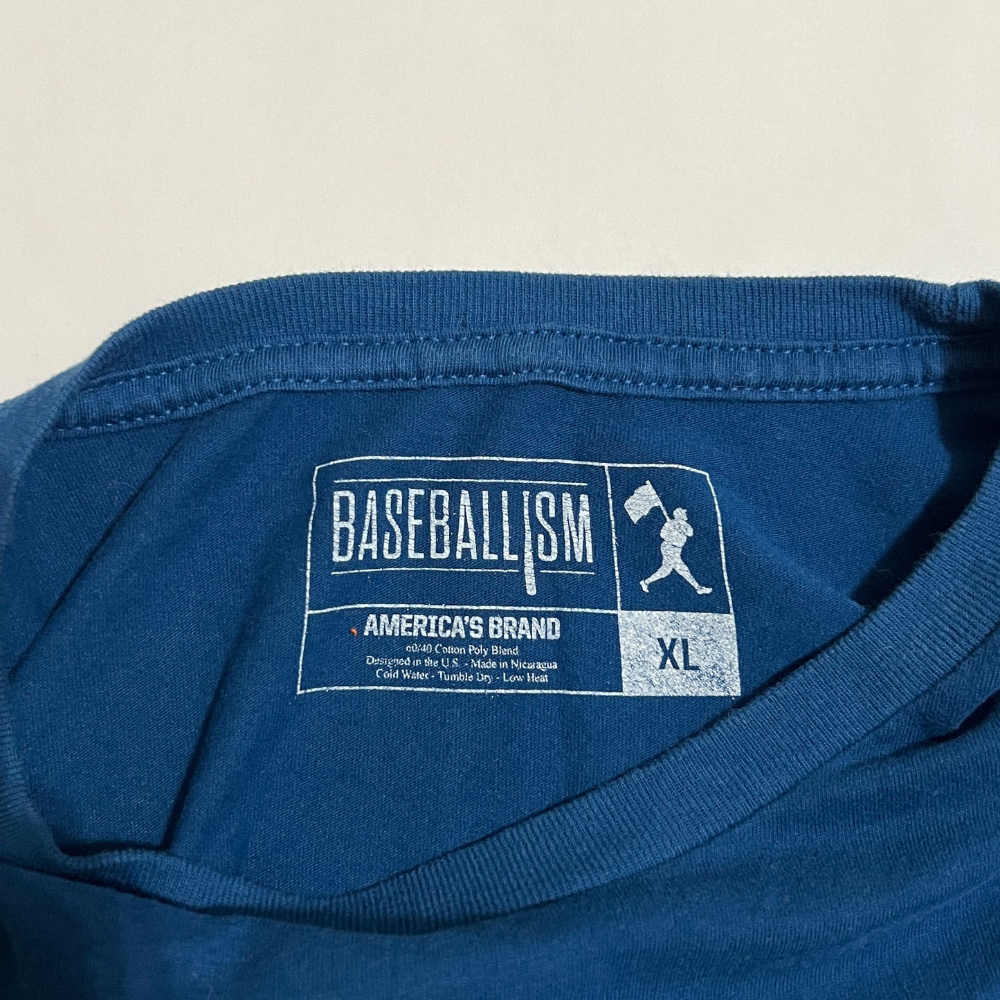 Vin Scully x Baseballism Mic Shirt - XL