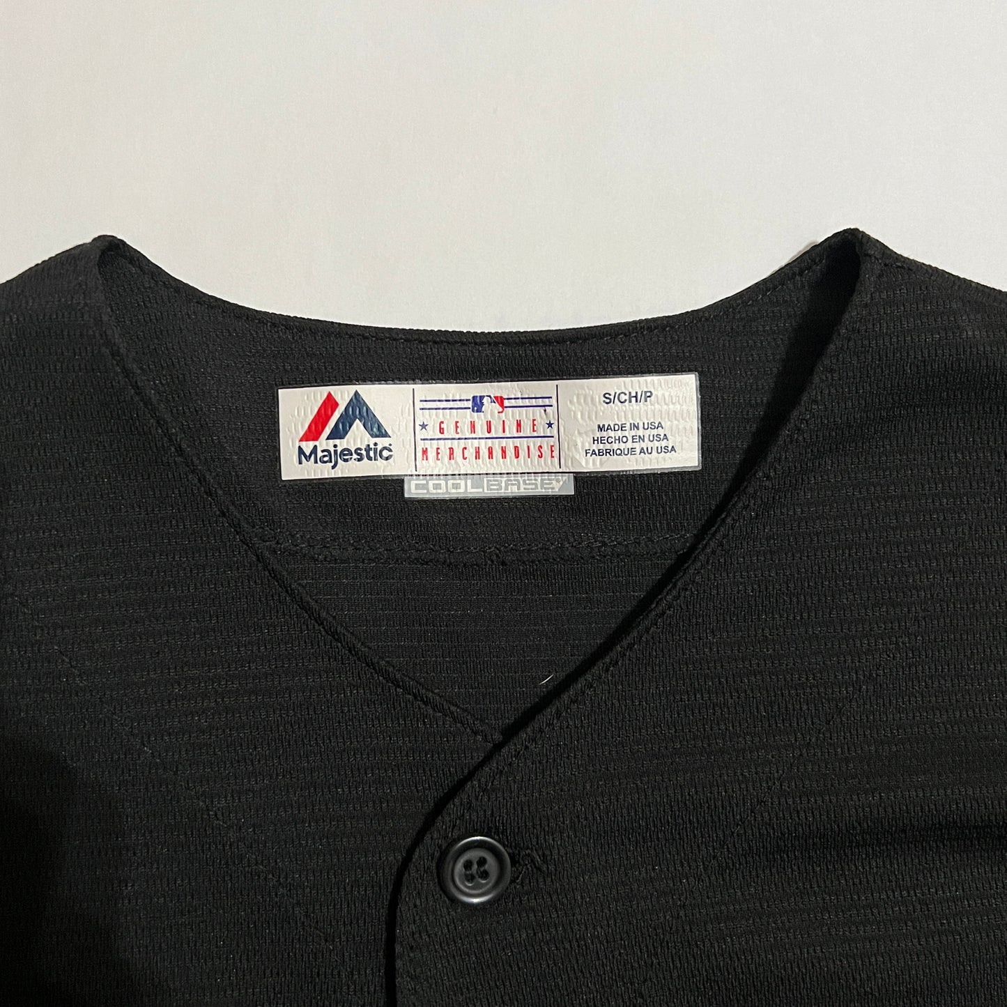 Arizona Diamondbacks Alternate Black Majestic Cool Base Jersey - S