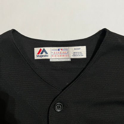 Arizona Diamondbacks Alternate Black Majestic Cool Base Jersey - S